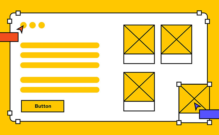 وایرفریم چیست؟ همه چیز درباره مفهوم Wireframes در طراحی سایت