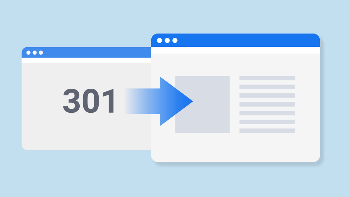 نحوه پیاده‌سازی ریدایرکت 301